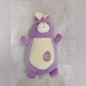 Easter Bunny Squishmallow Purple
